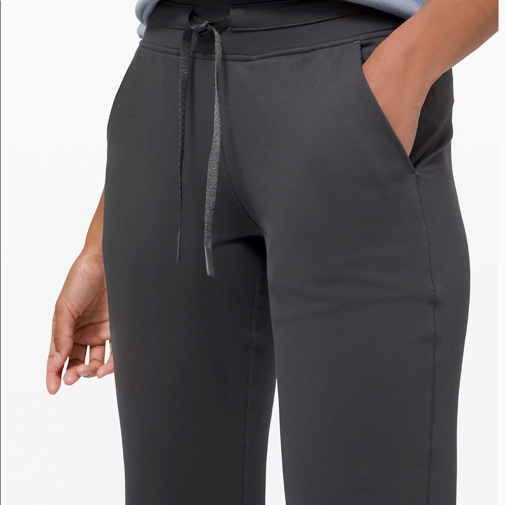 Hunter green lululemon joggers - Picture 6 of 8